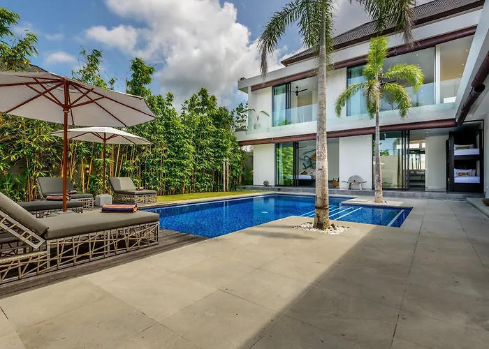 Villa 4 Bed, Sleep Up To 10, Butler, Cinema